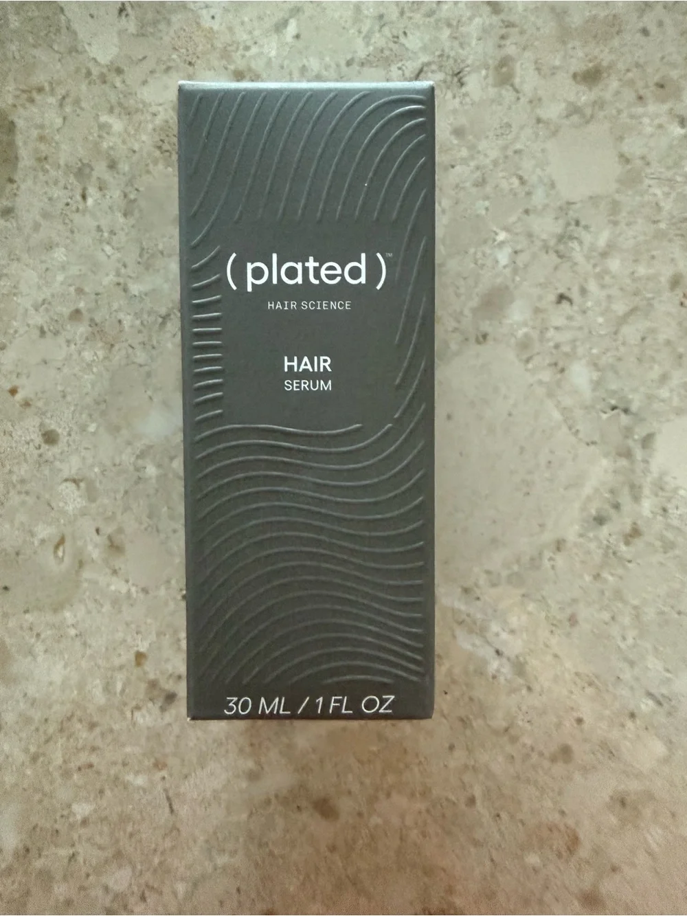 Plated, new in box sealed with exosomes medical grade, unisex hair growth serum